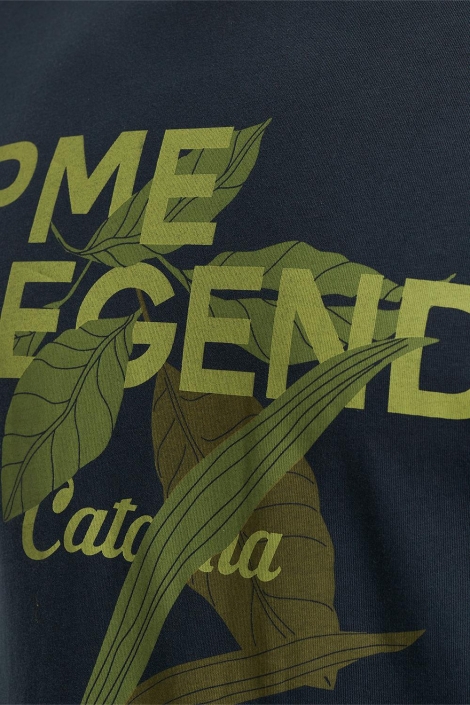 PME legend short sleeve r-neck single jersey